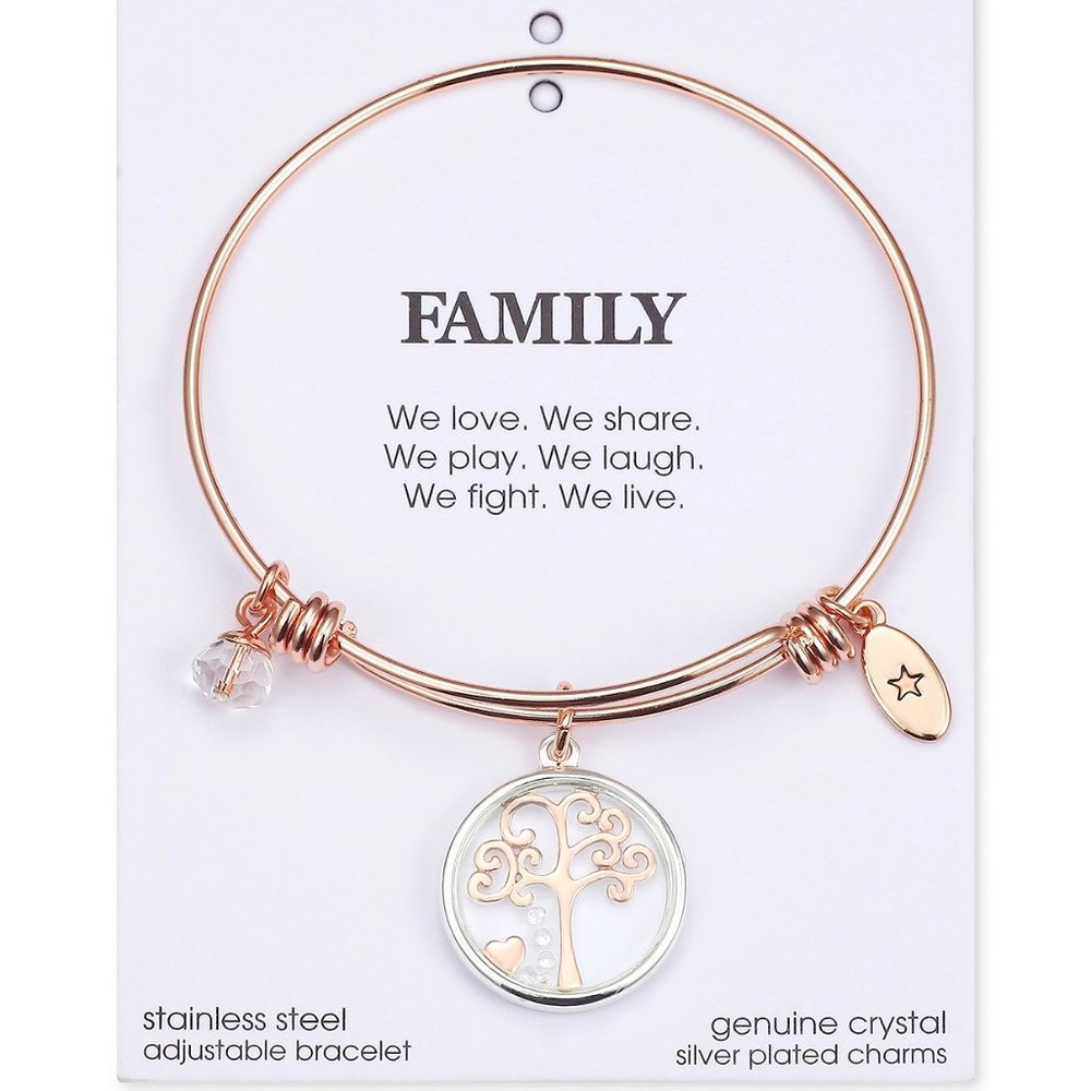 Unwritten Family Stainless Steel Bracelet